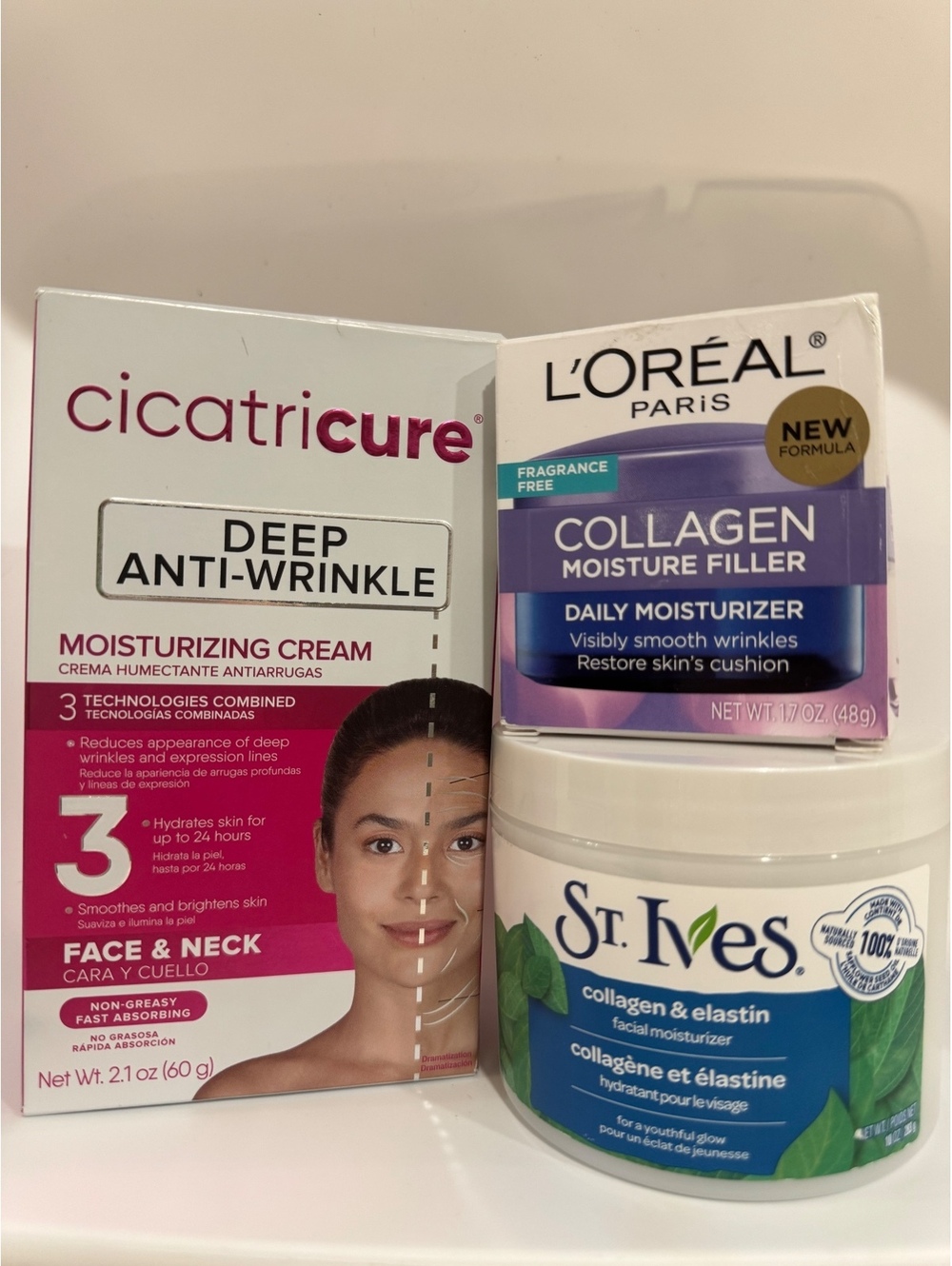 Cicatricure Deep Anti-Wrinkle Moisturizing Cream for Face & Neck 2.1 oz